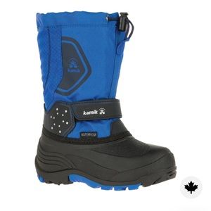 Kamik
Icetrack Winter Boots - Kids 1 black blue insulated